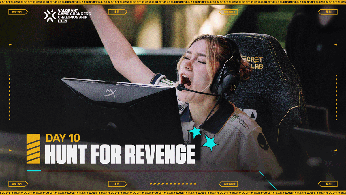 It all leads up to this moment. Team Liquid BR 🇧🇷 and Shopify Rebellion VALORANT Gold will battle in the Grand Finals at #VCTGameChangers Seoul. Can a new team take the trophy, or will history repeat itself? Watch live at