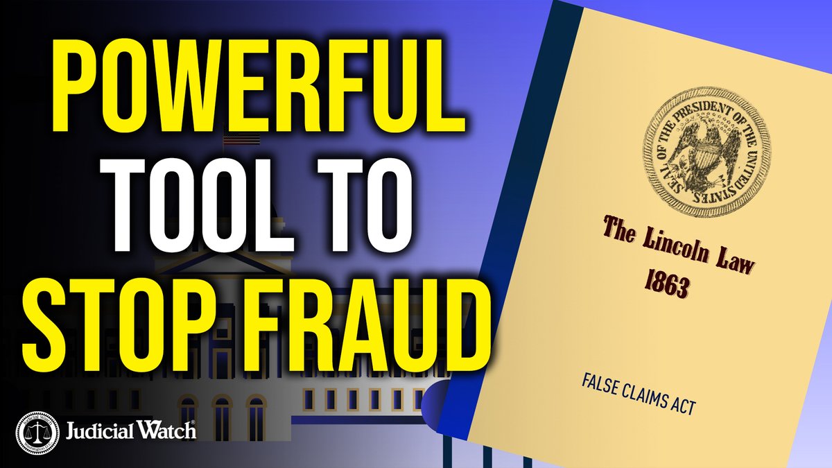 POWERFUL TOOL TO STOP FRAUD: Meet the “Lincoln Law” That’s Saved $59 Billion for Taxpayers!