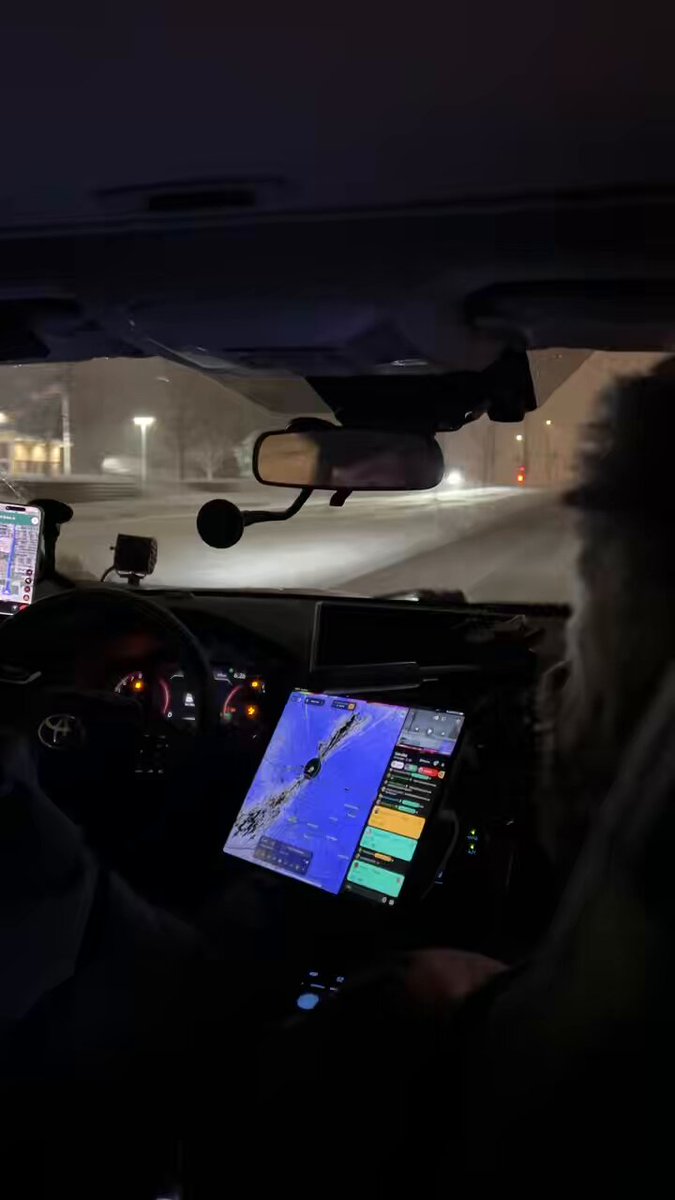 This was sub optimal Freddy McKinney Storm Chaser Garrett Thompson