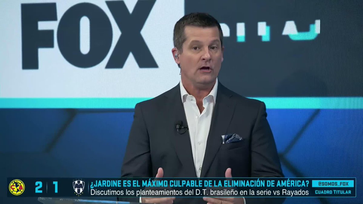 "AMÉRICA JUGÓ COMO EQUIPO CHICO"😐 ¿Dónde está el monstruo de las liguillas?... pregunta Fernando Cevallos #CuadroTitular