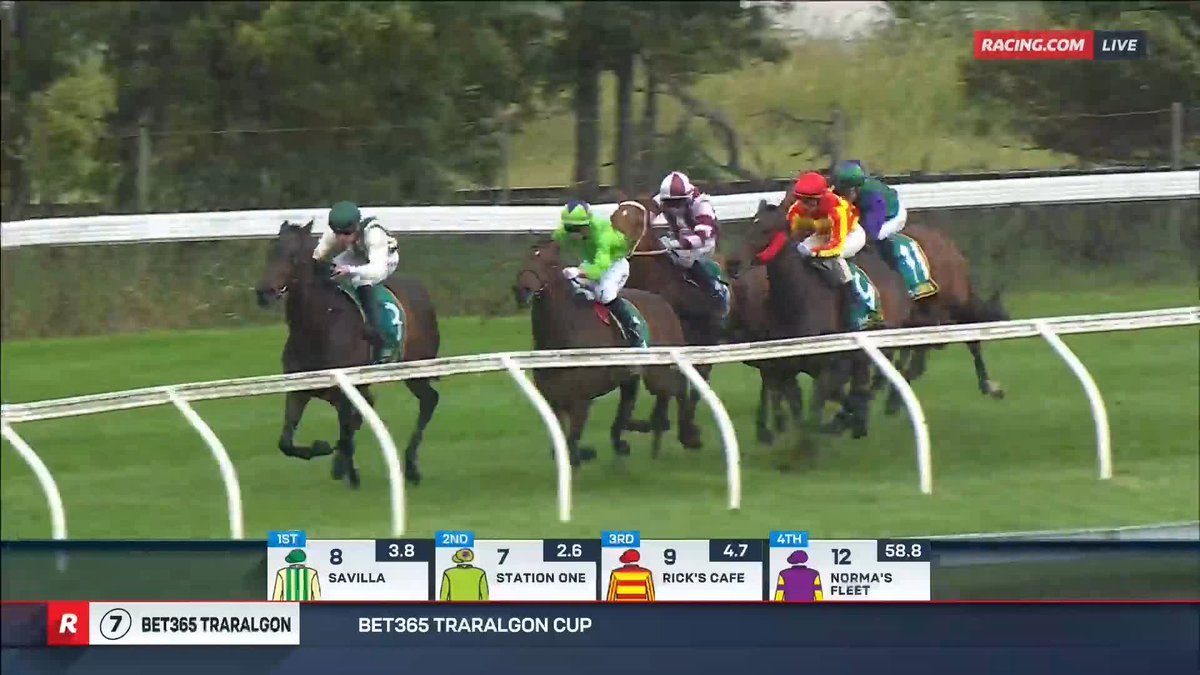 Traralgon Cup | Station One The 7YO gelding fights back after losing the lead at the turn to roar home & win a second Cup with Ryan Houston in the saddle for Liam Howley Racing 🏆 📺 Ch. 78/68, Foxtel 529, Kayo or via our app REPLAYS: