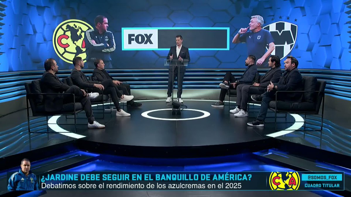"HAY CICLOS QUE SE ACABAN" Fernando Cevallos le da con todo al técnico del América🔥🦅 #CuadroTitular