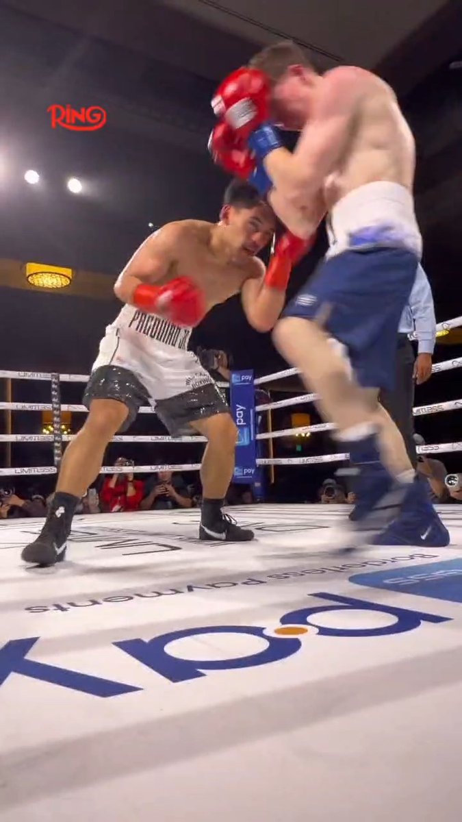 Manny Pacquiao Jr and Brendan Lally left it all in the ring for their pro debuts 🤝