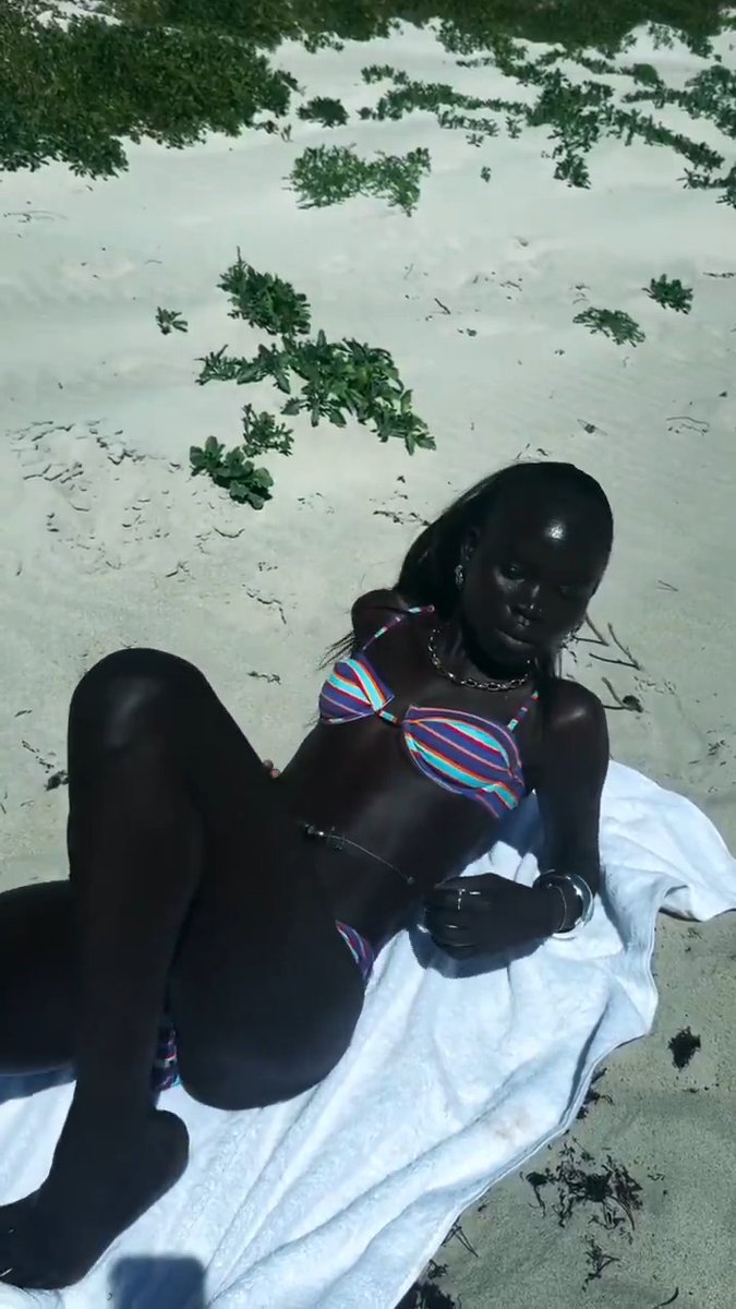 African skin is beautiful