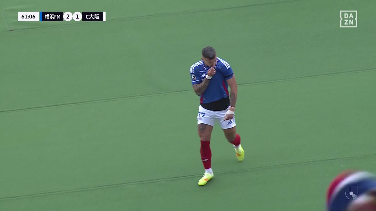アシストはオーバーヘッド ジョルディ・クルークスが勝ち越し弾 狙っていたのか? 技ありラストパスは渡辺皓太 🏆明治安田J1第37節 🆚横浜FM×C大阪 🆓#DAZN 無料ライブ配信 ⏩ #Jリーグ #だったらDAZN #Jみようぜ #無料だぞーん