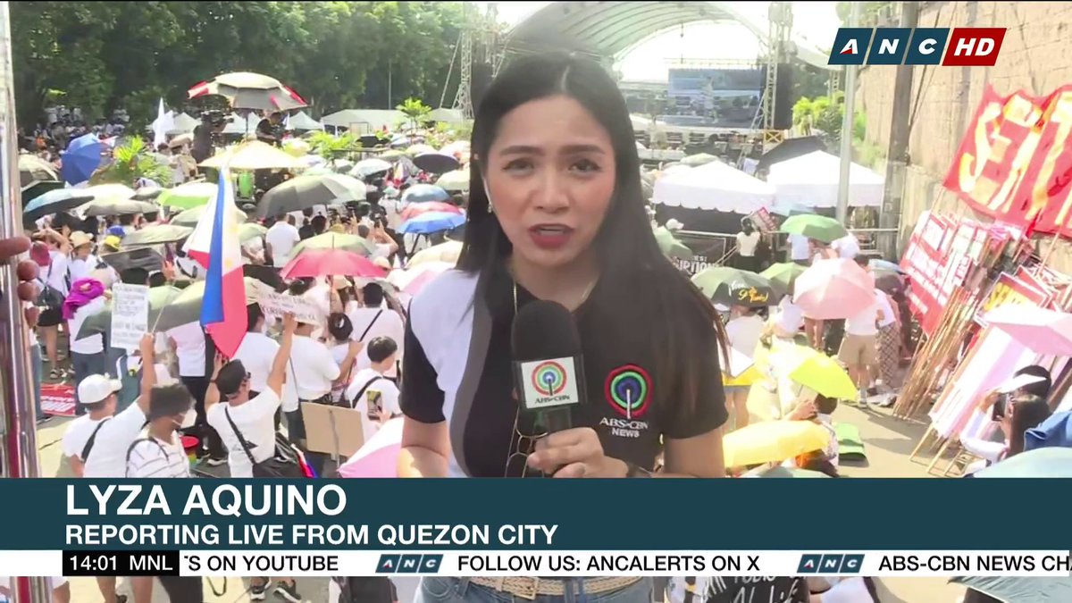 Aabot sa 15,000 katao ang nagtipon sa EDSA People Power Monument para sa laban kontra-korapsyon. Ilang personalidad, kabilang si Miss Universe 2018 Catriona Gray, ang dumalo upang manawagan ng pananagutan sa mga opisyal ng gobyerno na dawit sa malawakang korapsyon.
