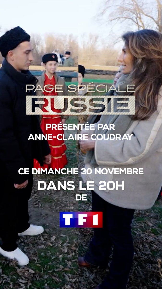 ๐ฃ๏ธ "Si nous n'avions pas attaquรฉ les premiers, ils l'auraient fait !" ๐ด Page spรฉciale Russie ๐ Prรฉsentรฉe par Anne-Claire Coudray (Anne-Claire Coudray) ๐ Ce dimanche 30 novembre ๐บ Dans #LE20H de TF1