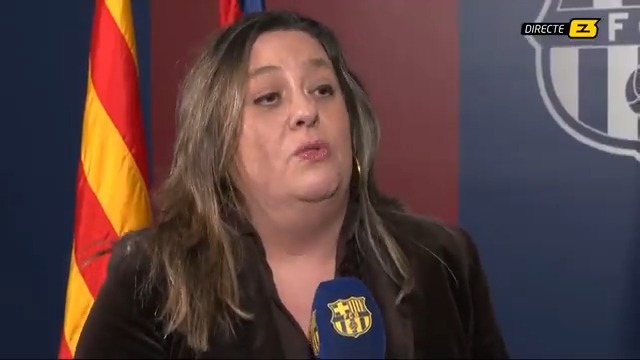 Mienten. El hecho de volver al Camp Nou no tiene nada que ver con el sistema de envío de entradas por la App, que es el mismo que se utilizaba en Montjuic. El problema es que no eligen los mejores proveedores que merecería el club sino sus proveedores.