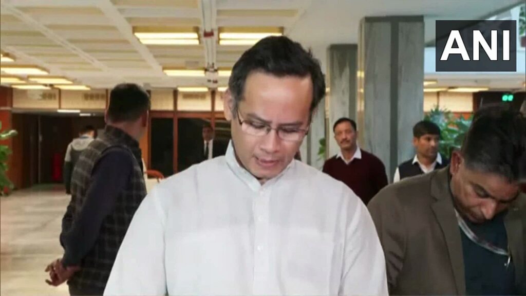 #WATCH | Delhi: After the all-party meeting, Congress MP Gaurav Gogoi says, "The winter session is only 19 days long, of which discussions can take place only for 15 days. This will likely be the shortest winter session ever. Therefore, it seems the government itself wants to derail Parliament. We raised the security issue, which should be discussed. The blast in Delhi is, in some ways, a testimony to the failures of our legal and home affairs departments. The second is the security of democracy. There should be a discussion on the security of voter lists and election security. Our third demand was the security of our health, given the way air pollution is increasing in every corner of the country. The fourth issue was our economic security. The fifth issue we raised was natural security. The way floods, landslides, and hurricanes are occurring, there is no preparation. We also raised the issue of our foreign policy, which we are seeing that India is formulating its foreign policy according to other countries...it seems that the current government is burying the entire parliamentary decorum, derailing it, and digging the grave of this tradition of Indian democracy. And that's why all opposition parties are united on this issue. Tomorrow, we will have a meeting of all our parties with Kharge ji..."