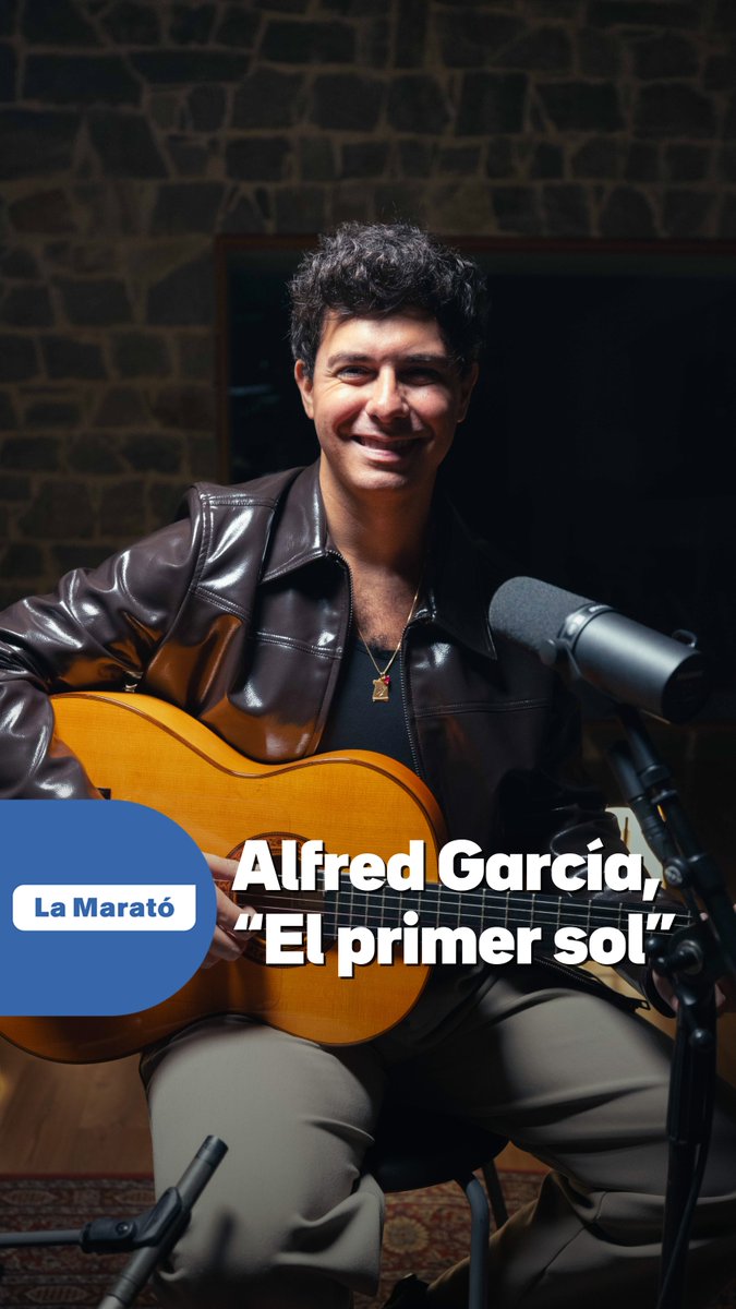💿 Avui surt el disc de La Marató! 🎤 L’Alfred García i el Cor del Gran Teatre del Liceu interpreten “El primer sol”, la versió catalana de la “Nessun dorma” de Luciano Pavarotti. 🙌 Fes el teu donatiu amb Bizum al 33333 💪 Fes equip amb #LaMarató3Cat