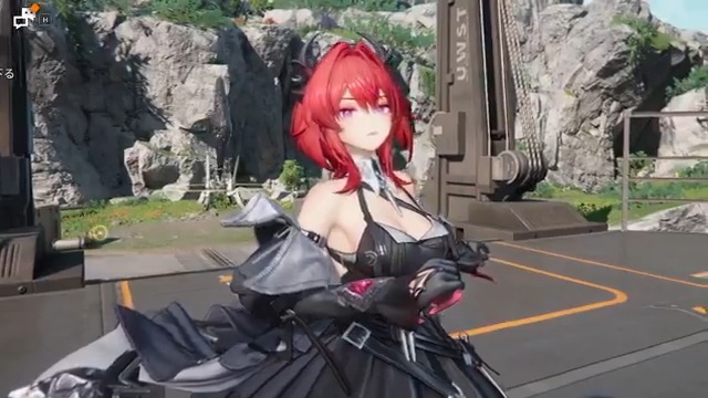 後ろから眺め続けた時の特殊モーションが可愛すぎる #エンドフィールド #Endfield