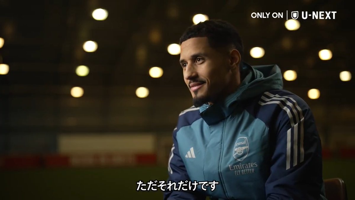 「勝利を届けたい」 大一番のロンドンダービーを前に #サリバ から日本🇯🇵のグーナーへ🔴 ⚔️ #チェルシー v #アーセナル 🕰️ 12/1(月) 1:30 K.O ✅