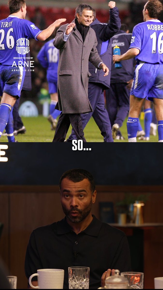 If Arsenal’s Invincibles went up against Mourinho’s Chelsea, who comes out on top? 🔥 Ashley Cole knows both sides better than anyone, who does he choose? 👀