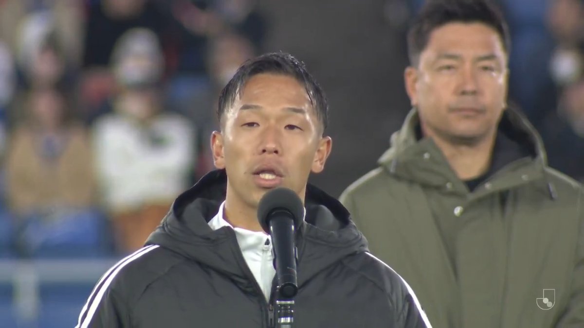 「皆さんの存在こそが象徴であり宝です」 キャプテン #喜田拓也 選手の2025 THANKS CEREMONYでのメッセージをノーカットでお届け💐✨ #fmarinos｜#Jリーグ