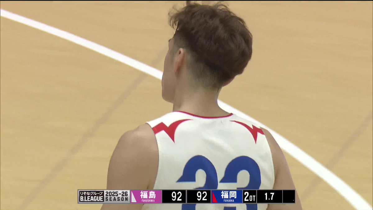 ▌11/30|試合終了|vs. 福島 ▌ 福岡 114-120 福島 4度のオーバータイムにおよぶ死闘の末、あと一歩届かず悔しい連敗。最後まで応援ありがとうございました。 📡バスケットLIVE #ライジングゼファーフクオカ