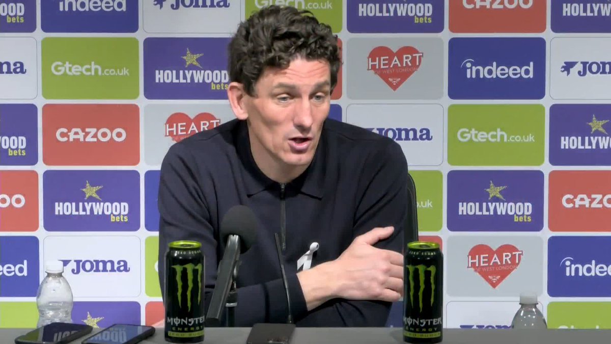 🗣️ "It's not normal." Brentford manager Keith Andrews praises Igor Thiago's impact on the Premier League, after his two goals against Burnley took his tally to 11 for the season ⚽️
