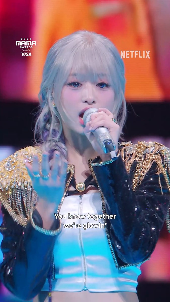 Golden💿 (Original Song by HUNTR/X) #2025MAMA 🎙️파리타 PHARITA, 아현 AHYEON, 로라 RORA (BABYMONSTER) #케이팝데몬헌터스 #KPopDemonHunters #넷플릭스 * 눌러서 크게 보기 *