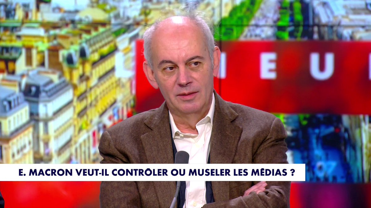 «Emmanuel Macron veut contrôler l’information (…) et ce n’est pas le rôle du pouvoir, ce n’est pas le rôle de l’État», dénonce Arnaud Benedetti, dans HDProsWE