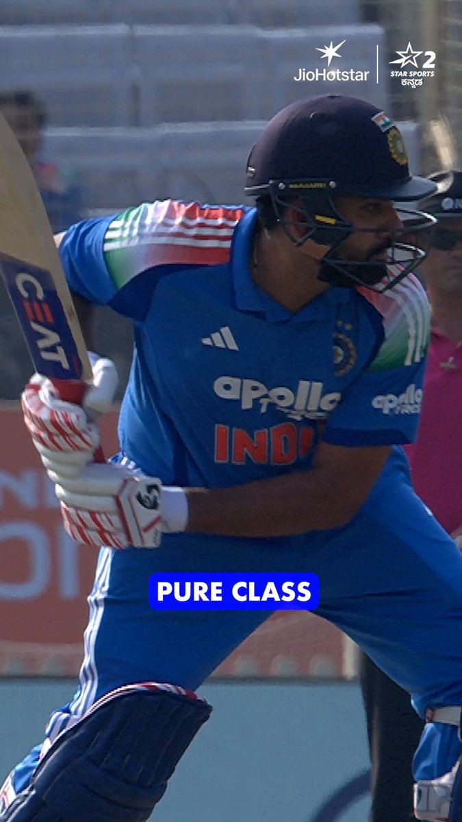 THE CLASS OF ROHIT SHARMA. 🥶