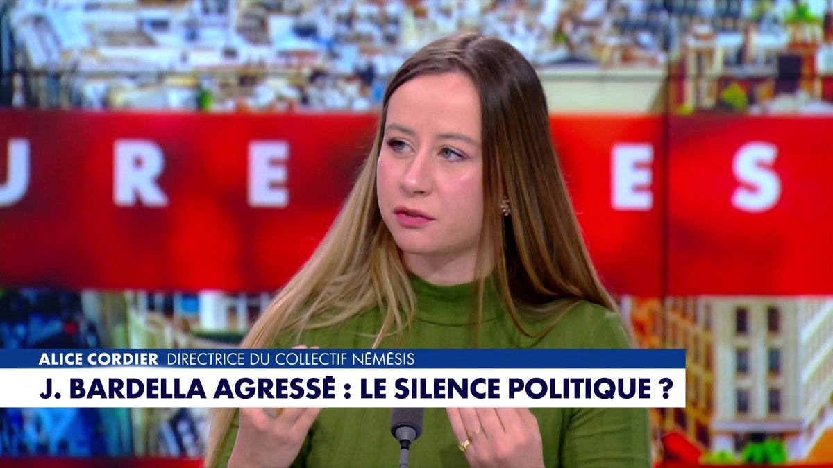 «L’extrême gauche déshumanise l’adversaire pour justifier qu’on peut lui faire tout et n’importe quoi», regrette Alice Cordier, dans HDProsWE