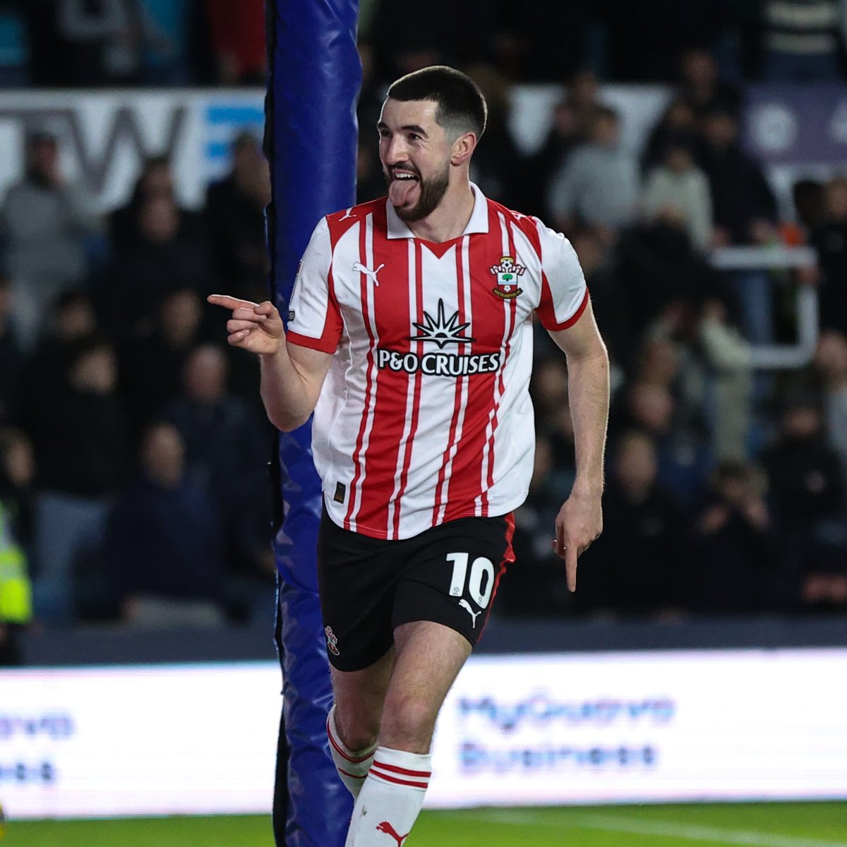 Goals in four consecutive Sky Bet Championship games for the first time. 📈 🔥 Finn azaz
