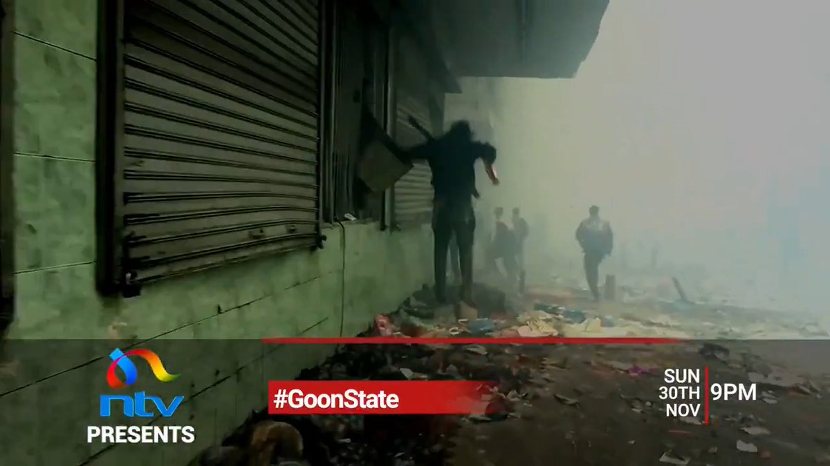 Self-confessed goons-for-hire reveal how politicians are merchants of bloodshed, paying them to harm, destroy and even kill. The goons reveal how the networks work, the pay structure and the power play. They do it “to make ends meet” #GoonState TONIGHT 9pm w/ Michelle Ngele-Odhiambo NTV Kenya