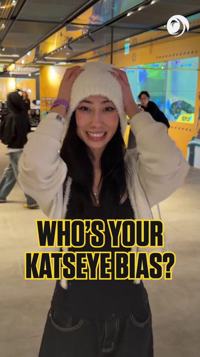 Asking the most important question in #VCTGameChangers: who's your KATSEYE bias? 🤔