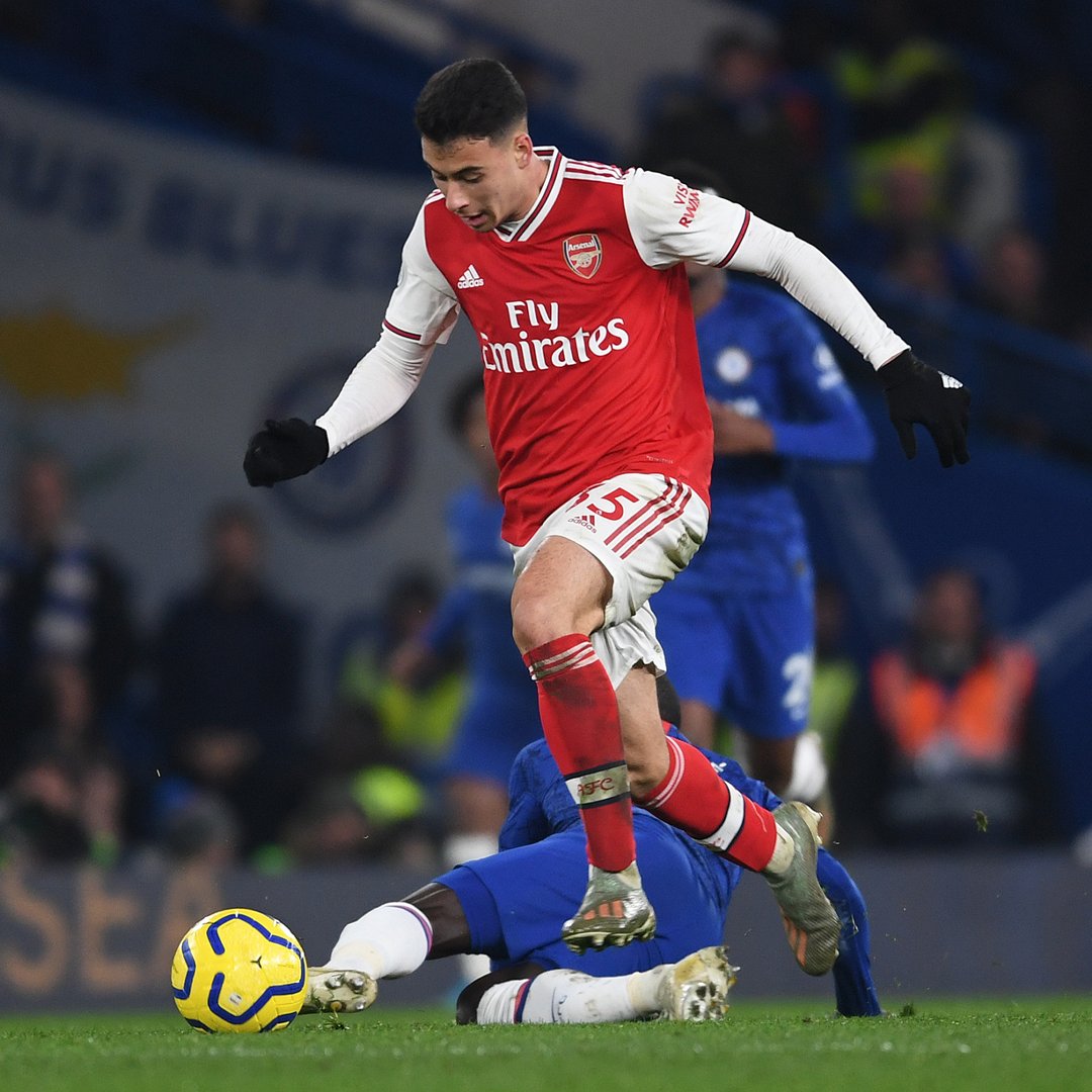 Catch him if you can 💨 Gabriel Martinelli stuns Stamford Bridge with a mesmerising run back in 2020 ⏪