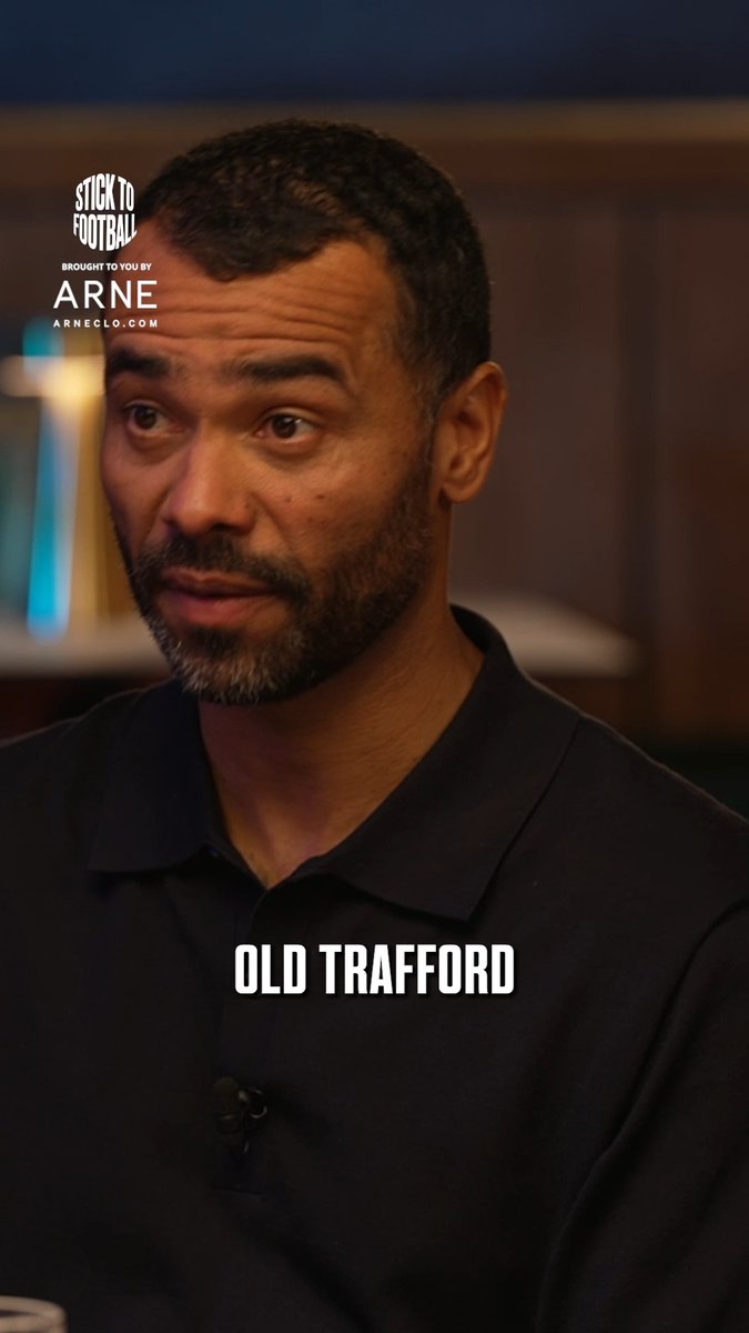 "I got hooked at half-time!" 😳 Ashley Cole remembers a difficult game at Old Trafford and the reaction that came after. 👀