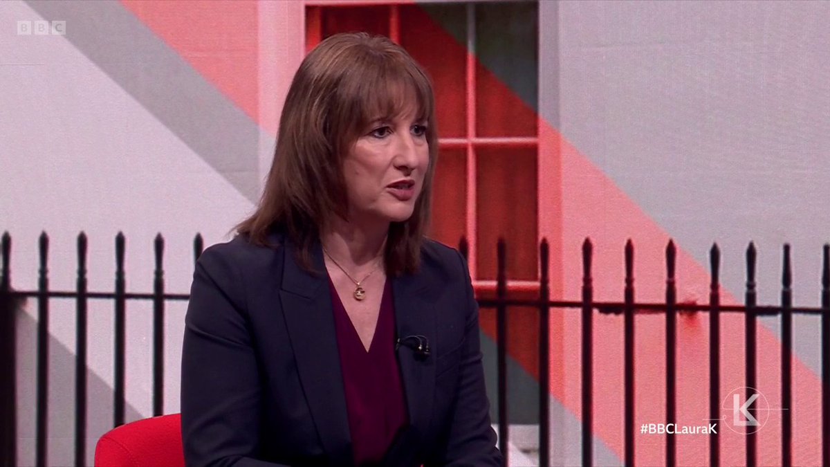 “I wanted to have more headroom [against the fiscal rules]” Chancellor Rachel Reeves says she did not mislead people in the run-up to the Budget and that the decisions she took were to build “economic resilience” #BBCLauraK