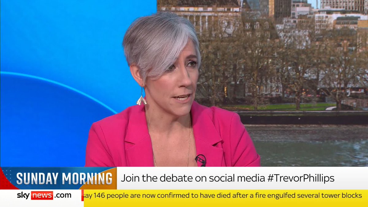 "If the government is serious about going after wealth, they could raise the digital services tax on people like Elon Musk and Mark Zuckerberg." Lib Dem Deputy Leader Daisy Cooper explains to Trevor Phillips why she is against council tax surcharge on homes over £2m. 📺 Sky 501