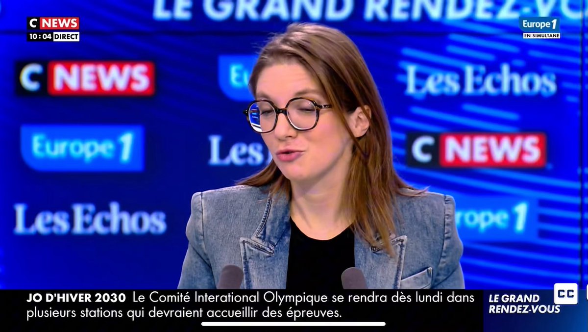 💬 « Respecter les Français, c'est parler à tous les Français. » #LeGrandRDV 📺 CNEWS