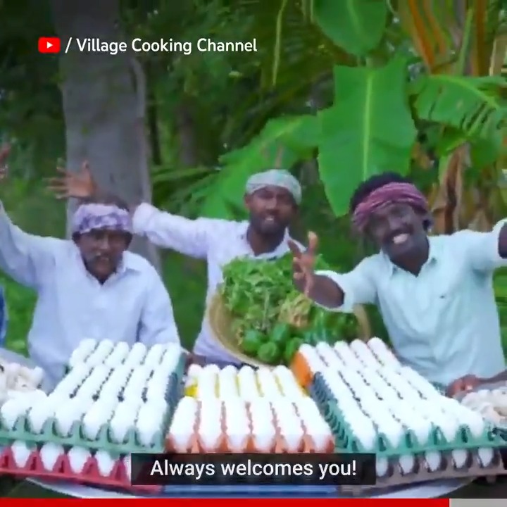 RECORD 🚨👌🏻 Village Cooking YouTube Channel has become the first cooking channel in India to achieve 3 crore subscribers. ❤️ Village Cooking Channel
