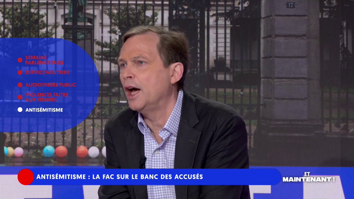 20 personnalités désignées comme "génocidaires" : "c'est de l'antisémitisme pur et dur !"philippe manière #EtMaintenant