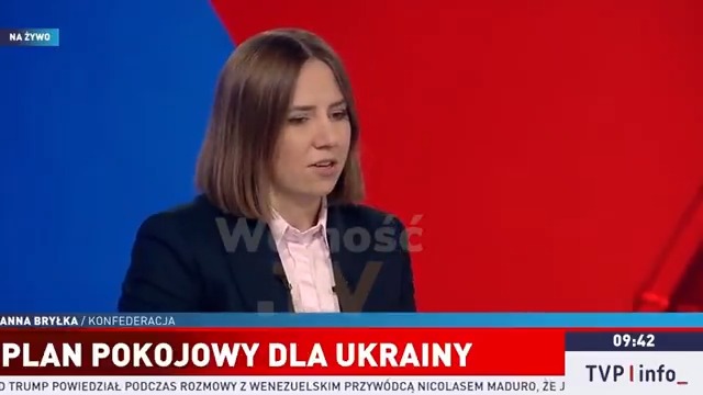 "Błędem jest odwoływanie zaplanowanego spotkania na 2-3 dni przed! Jakoś doszło do spotkania z Trumpem po jego rozmowie z Putinem na Alasce! To reagowanie emocjonalne i stawianie w bardzo niepoważnej pozycji państwa polskiego!" ✅ Anna Bryłka ws. odwołania spotkania Nawrockiego z Orbanem Anna Bryłka Konfederacja