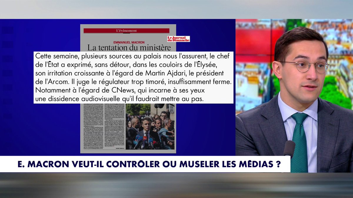 🔴🇫🇷 ALERTE INFO | Jules Torres met les pieds dans le plat et dénonce les bouffées délirantes totalitaires de Macron qui s'attaque à la liberté d'expression.