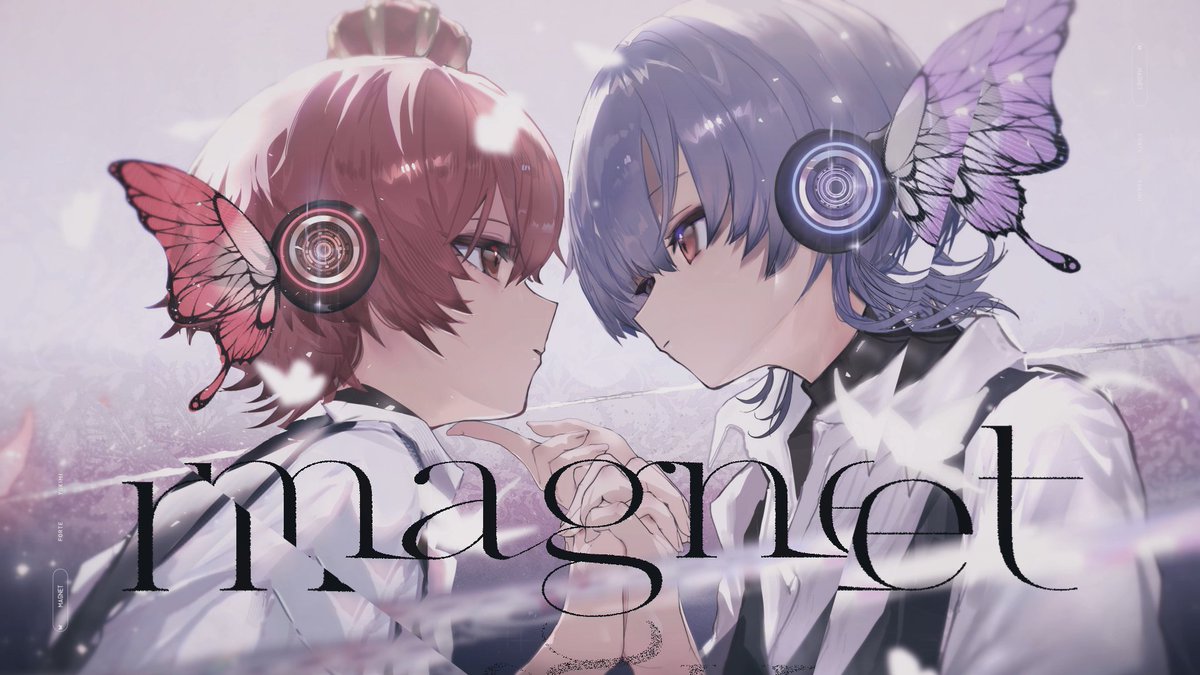 New Cover !!!! 『 magnet(Arrange ver.) 』 Music : 湊 貴大(流星P) Vocal : ふぉるて × 雪見 Mix : Navy Illust : 水澄ぐみ Movie : ode ▼ FULL ▼ 各種リンクはリプ欄へ #cover