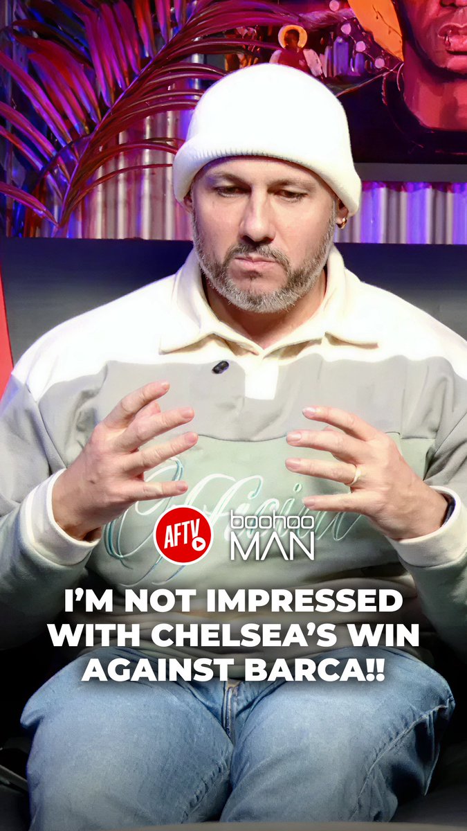 🗣️ “Barca are not as good as Bayern... Chelsea are not better than Bayern…” 🫵 Enter here for your chance to WIN a £500 boohooMAN voucher 👉 Plus, use code ‘AFTV10’ for an EXTRA 10% OFF all boohooMAN menswear (excl. selected lines). #ad #BPL