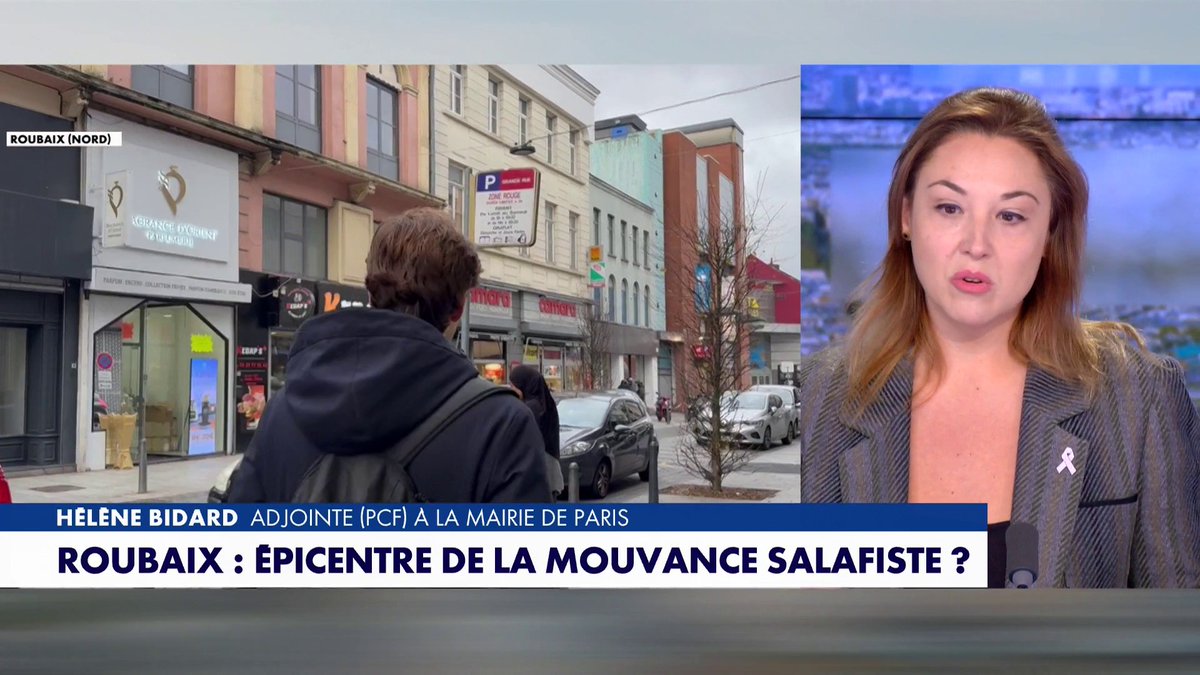 Hélène Bidard : «Aucune petite fille ne devrait être voilée» dans #MidiNewsWE