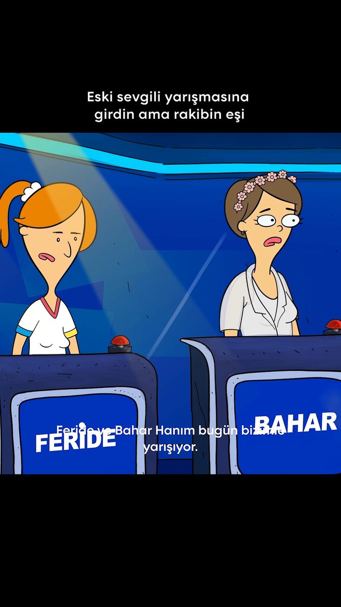Yine rakipsiz, hep rakipsiz. Feride, yeni bölümleriyle her cuma sadece HBO Max'te.
