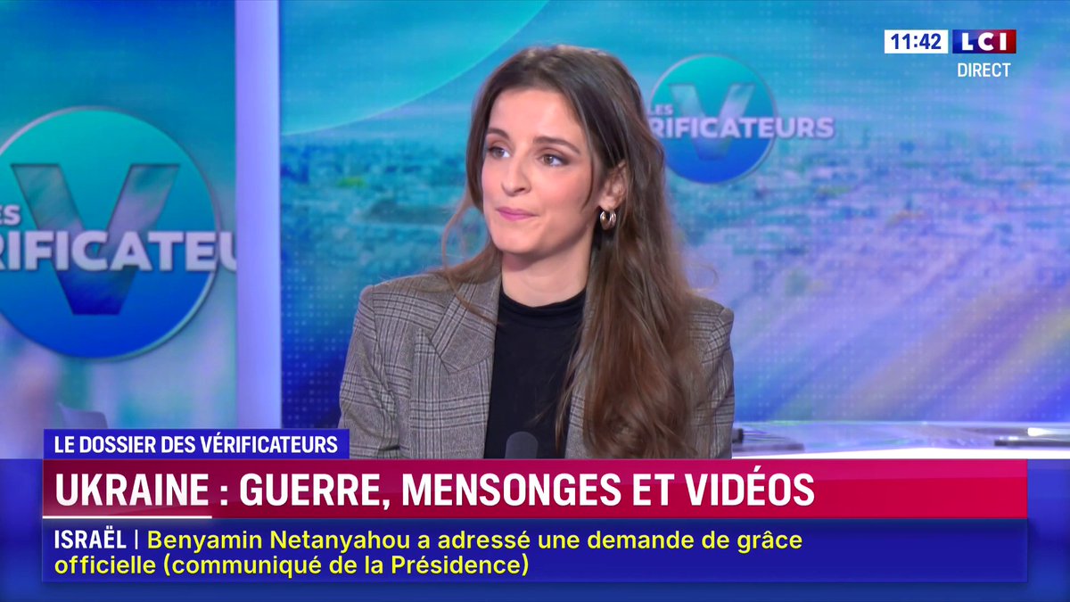 🗣️ "Les médias sont un rempart contre la désinformation" mais peuvent également être des cibles, explique Felicia Sideris 📺 Les Vérificateurs (verif_TF1LCI) sur LCI avec Anne-Chloé BOTTET