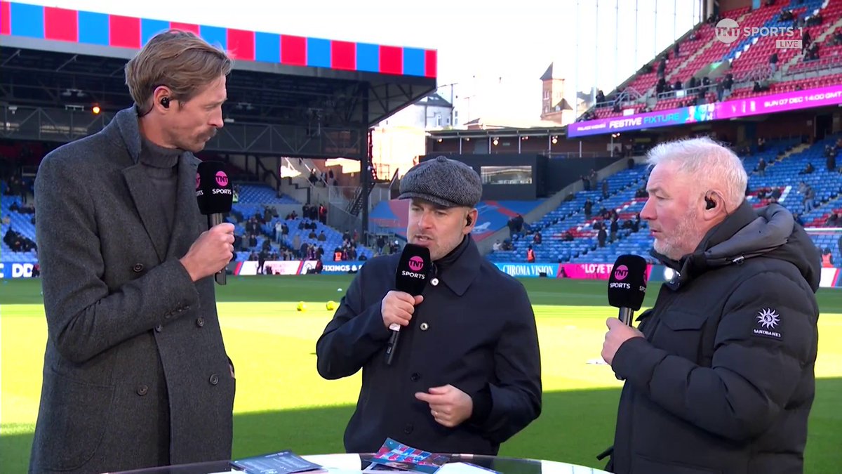 "When they're wearing your shirt, and they're trying to do the best they can, booing during the game is not acceptable." Crouch, Cole and Ally discuss the impact of being booed by fans after Vicario's reception yesterday 💭 🎙️ Lynsey Hipgrave | 📺 TNT Sports & discovery+ UK