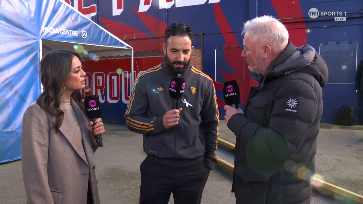 🚨🎥 | Ruben Amorim: “Everything concerning our club is so big, so different from other clubs. You have to be very strong mentally. “I also realized that there are still many things to change. It's tougher than I had imagined."