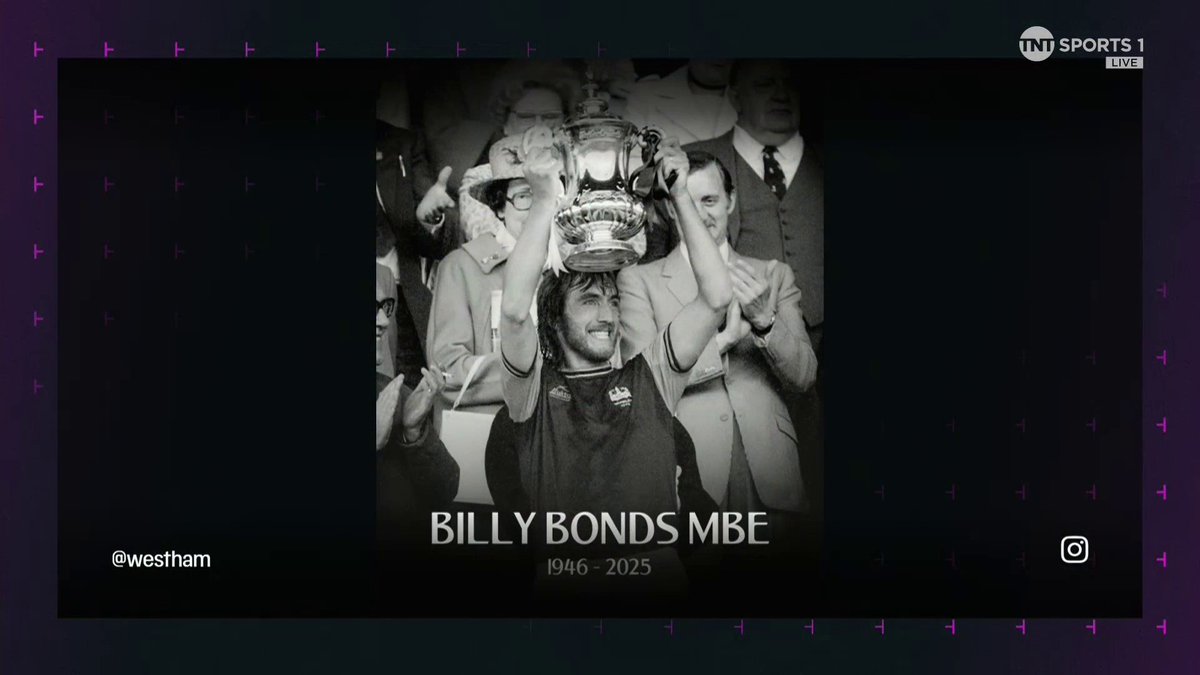 "Everything that's good about the club was him" Crouch and Cole pay their respects to West Ham legend, Billy Bonds following news of his passing ❤️ 🎙️Lynsey Hipgrave | 📺 TNT Sports &amp; discovery+ UK