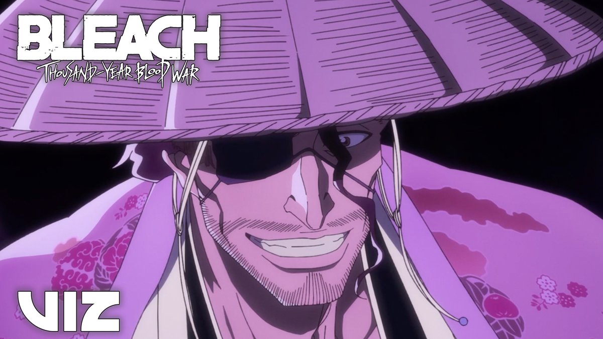 Today marks the 1-year anniversary of the battle between Kyoraku and Lille Barro! Childโs play for Kyoraku ๐ (via BLEACH: Thousand-Year Blood War)
