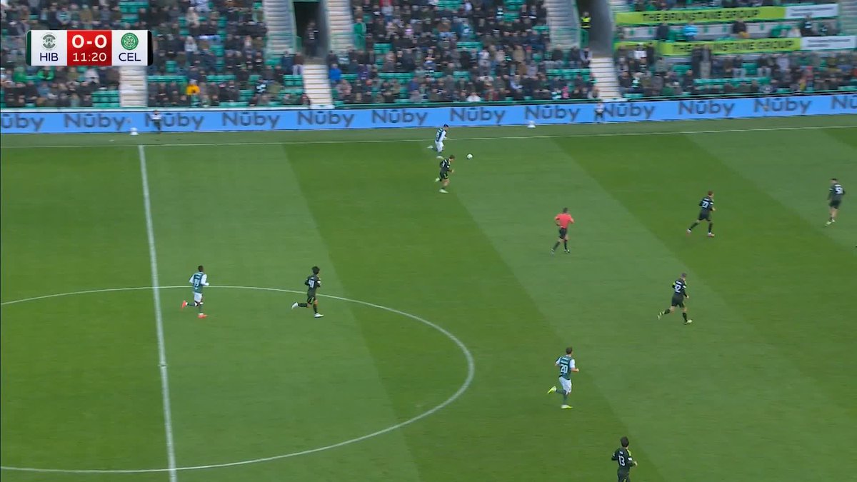 🗣️ “Boyle so quick, he’s got to score!” A big opportunity for Hibs to take the lead against Celtic ⤵️