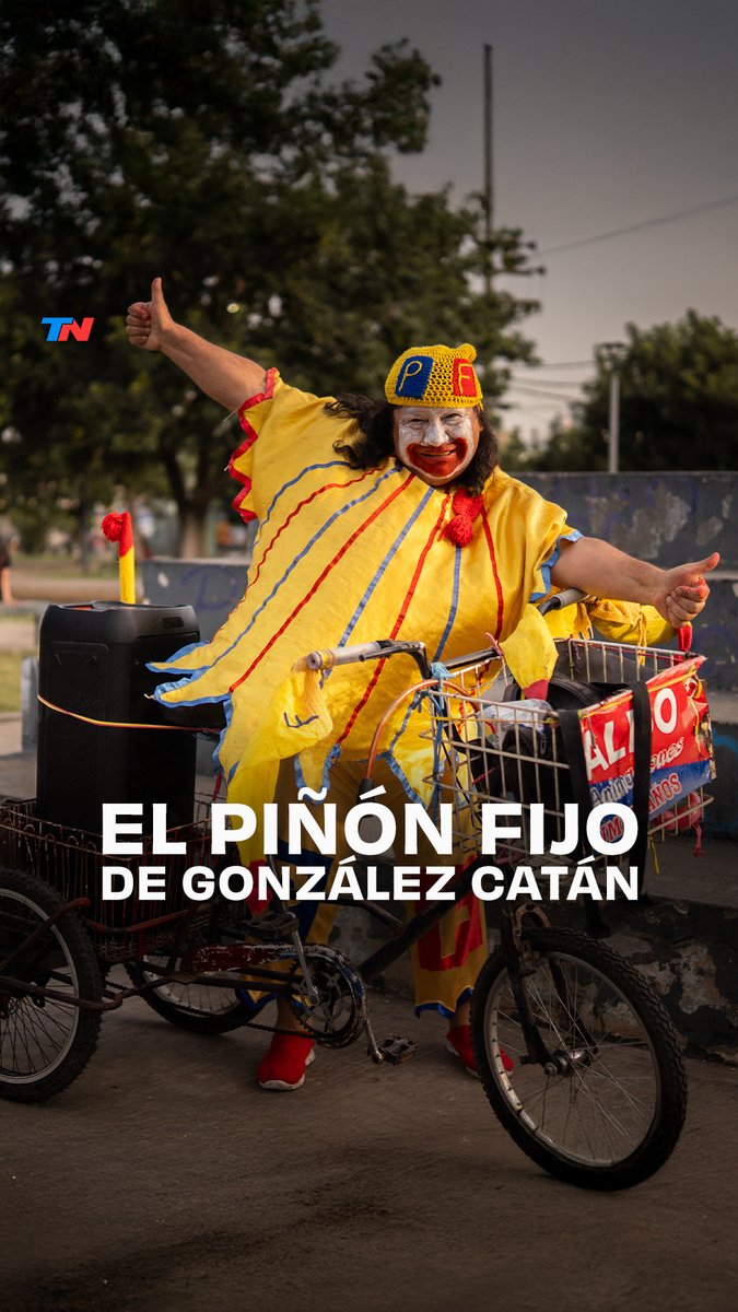 20 años pintado de Piñón Fijo, es increíble lo que progresó con 16 años gobiernos kirchneristas.