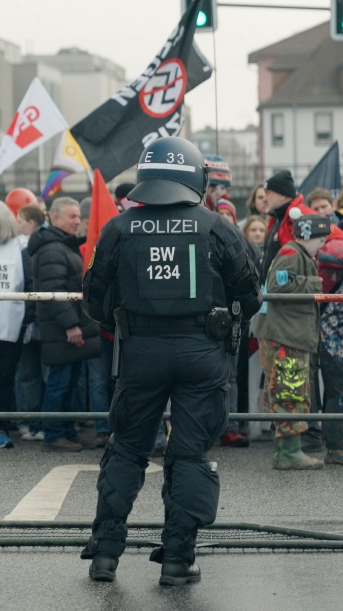 Tens of thousands of people in Germany are protesting against the far-right AfD launching its new youth wing. Police, water cannon, blocked highways — and a controversial new leader who wants to train the next generation of Germany’s far-right politicians.