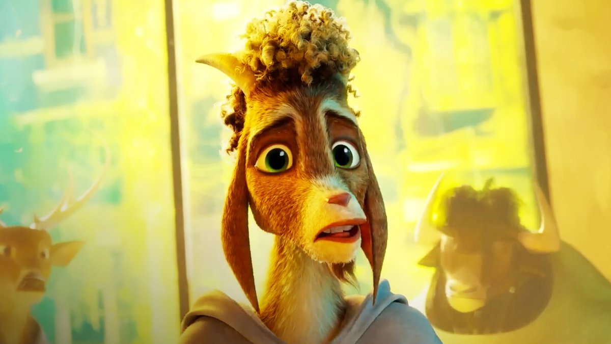First trailer for Stephen Curry's #Goat - in theaters on February 13, 2026.