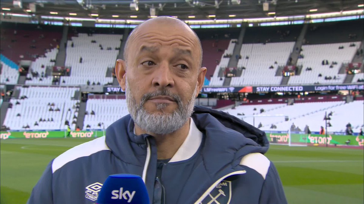 Nuno Espirito Santo wants his West Ham side to create a "memorable day" for the late Billy Bonds ❤️